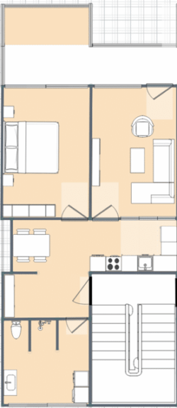 Møllergade, Svendborg, Lejlighed, Til leje, Altan, Parkering